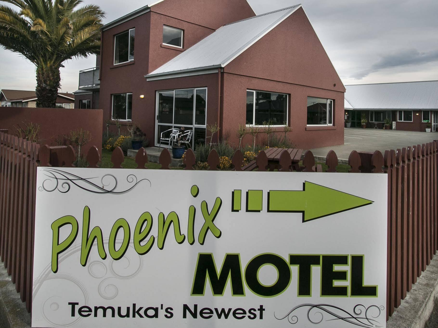 凤凰汽车旅馆 Temuka 外观 照片